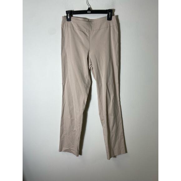 Krazy Larry Tan Pull-on Pants  Sz 10 - Picture 1 of 3